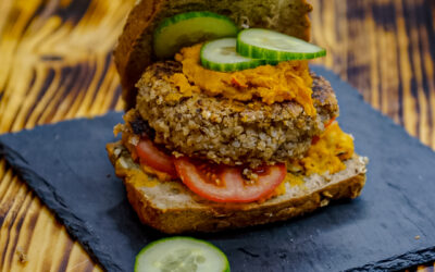 Buchweizenburger – Veganes Powerfood, auch für den Grill!